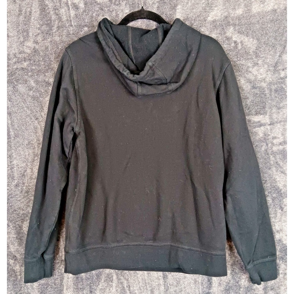 Hurley Men's Graphic Hoodie Jumper Medium Black - Picture 2 of 6